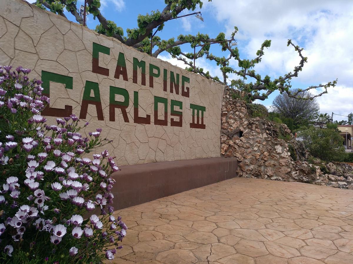 Camping Carlos III La Carlota Exterior foto